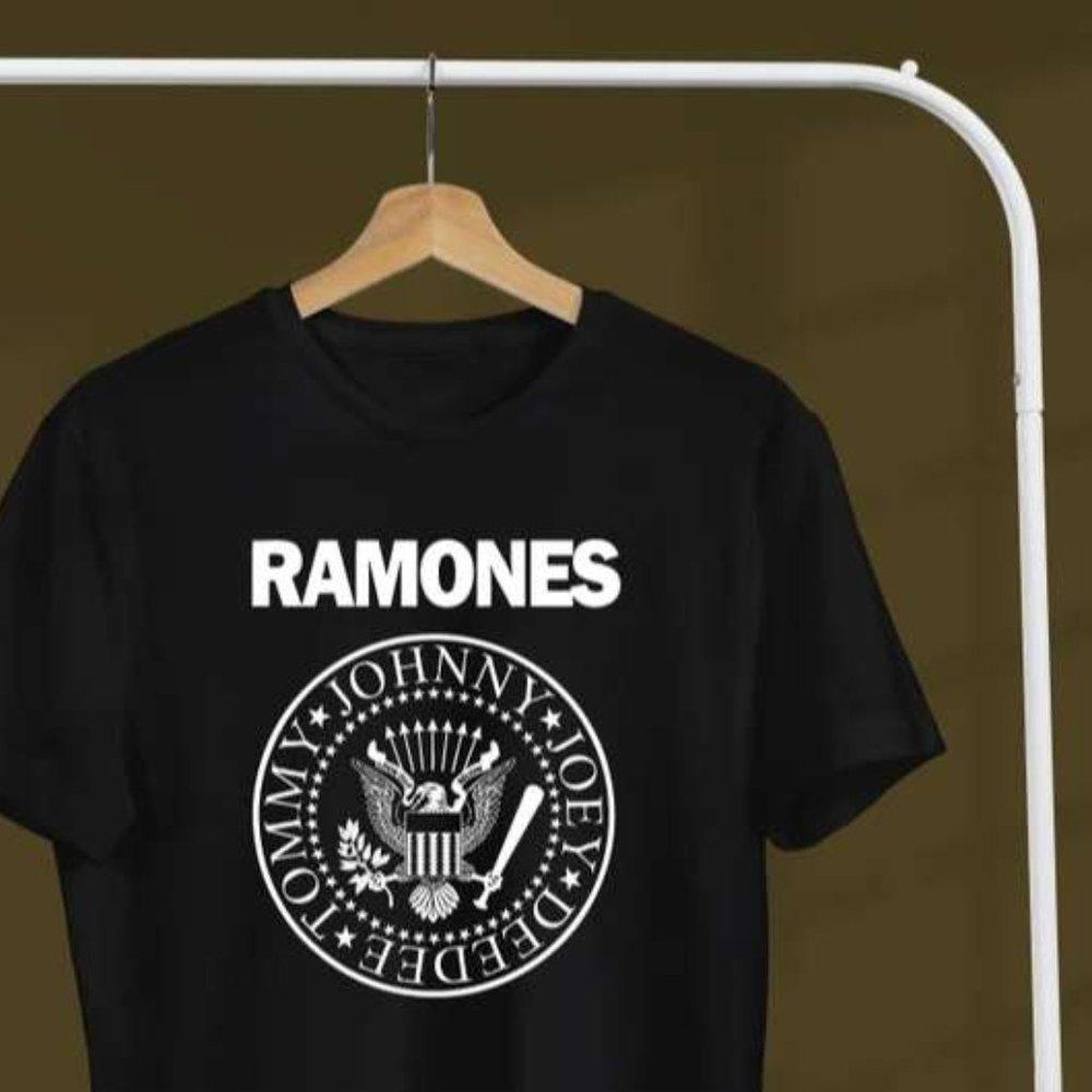 Ramones Band Music Unisex Tee, Graphics Unisex T-shirt,  Gift For Fans